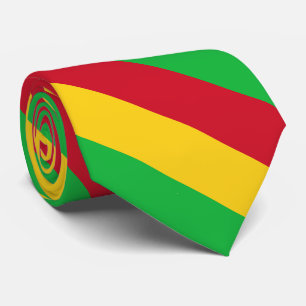 Flagge Malis Krawatte