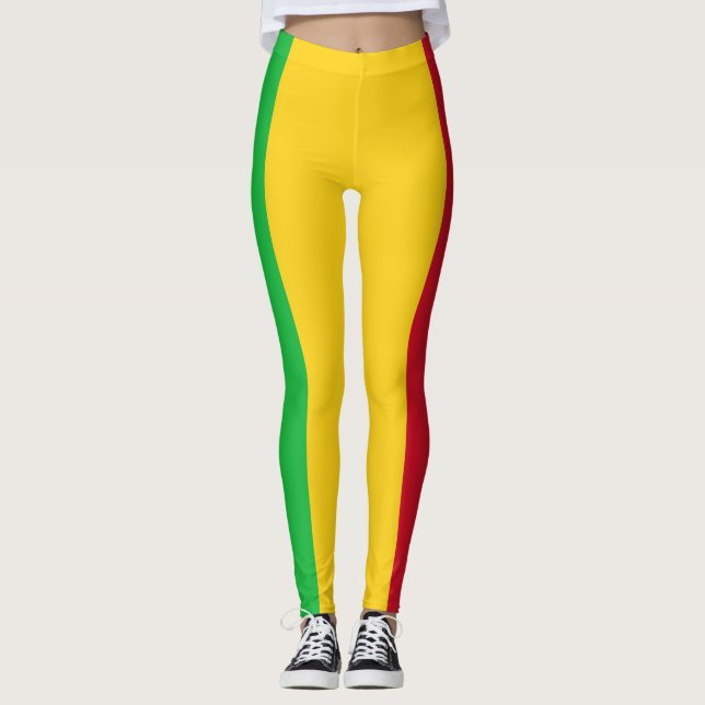 Flagge Malis Leggings (Vorderseite)