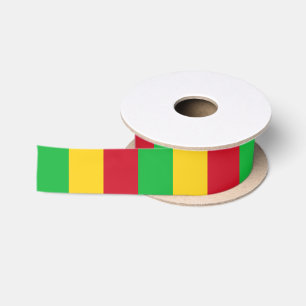 Flagge Malis Satinband