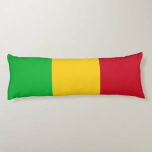 Flagge Malis Seitenschläferkissen