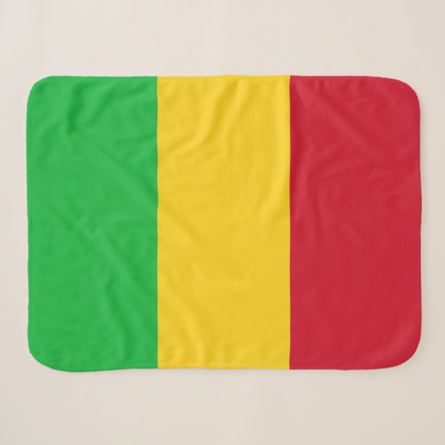 Flagge Malis Sherpadecke (Vorderseite (Horizontal))