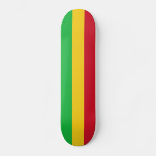 Flagge Malis Skateboard