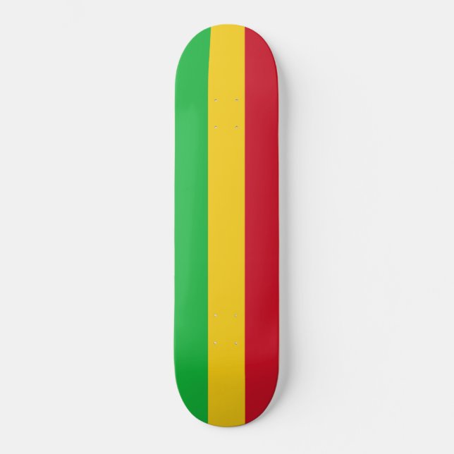 Flagge Malis Skateboard (Vorderseite)