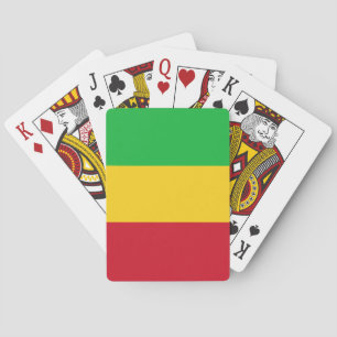 Flagge Malis Spielkarten