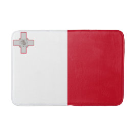 Flagge Maltas Badematte