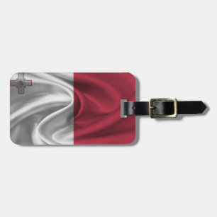 Flagge Maltas Gepäckanhänger
