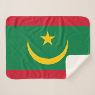 Flagge Mauretaniens Sherpadecke