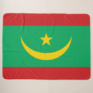 Flagge Mauretaniens Sherpadecke