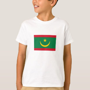 Flagge Mauretaniens T-Shirt