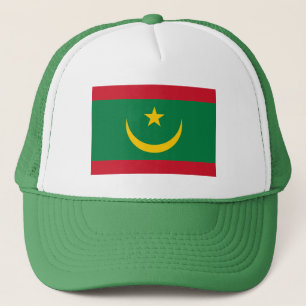 Flagge Mauretaniens Truckerkappe