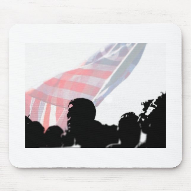 Flagge-Mausunterlage Mousepad (Vorne)