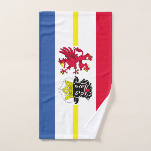 Flagge Mecklenburg-Vorpommern Handtuch