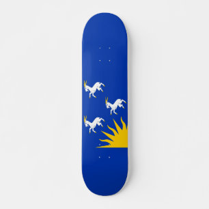 Flagge Merionethshire Skateboard