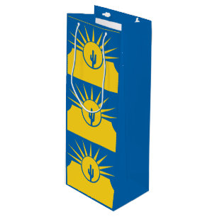 Flagge Mesa, Weinbeutel Arizona Geschenktüte Für Weinflaschen