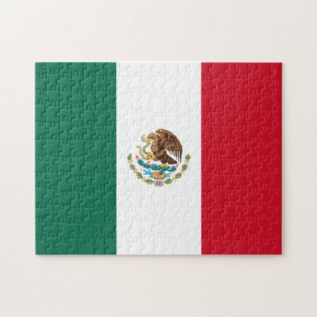 Flagge Mexikos (Horizontal)