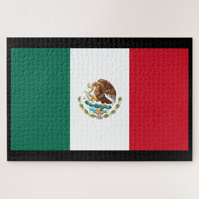 Flagge Mexikos (Horizontal)