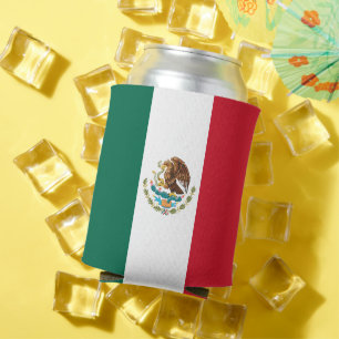 Flagge Mexikos, Bandera de la República Mexicana Dosenkühler