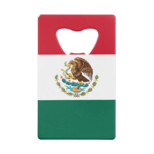 Flagge Mexikos, Bandera de la República Mexicana Geldbeutel Flaschenöffner