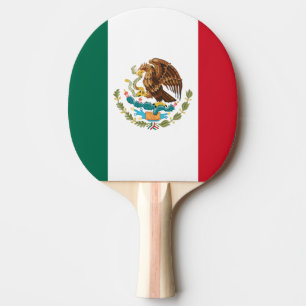Flagge Mexikos, Bandera de la República Mexicana Tischtennis Schläger