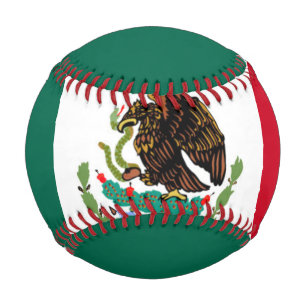 Flagge Mexikos Baseball