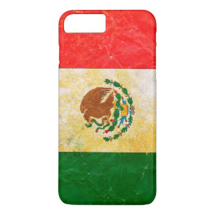 Flagge Mexikos in Grunge Case-Mate iPhone Hülle