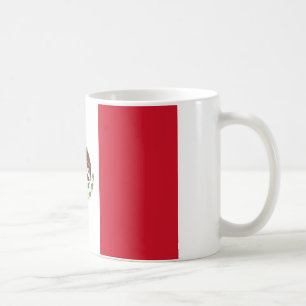 Flagge Mexikos Kaffeetasse