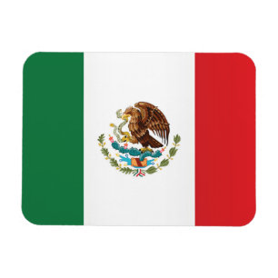 Flagge Mexikos Magnet
