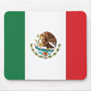 Flagge Mexikos Mousepad