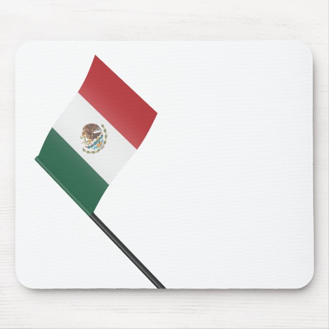 Flagge Mexikos Mousepad (Vorne)