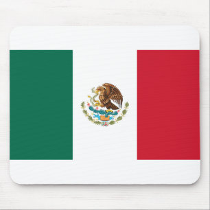 Flagge Mexikos Mousepad