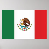 Flagge Mexikos
