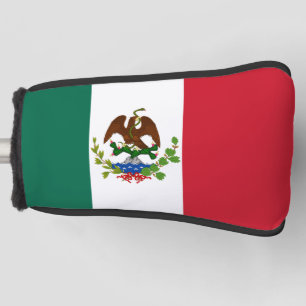 Flagge Mexikos Republikflagge: 1824-1835 Golf Headcover
