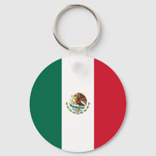 Flagge Mexikos Schlüsselanhänger