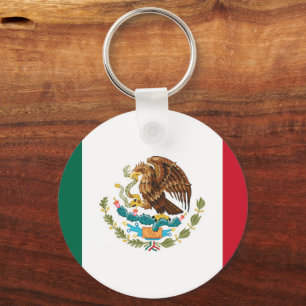 Flagge Mexikos Schlüsselanhänger