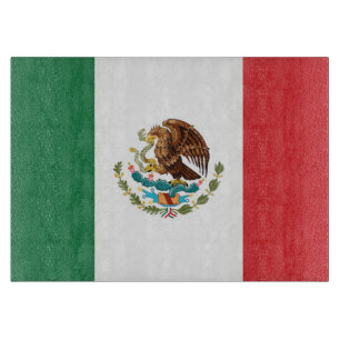 Flagge Mexikos Schneidebrett