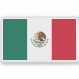 Flagge Mexikos (Vereinigte mexikanische Staaten) Aufkleber