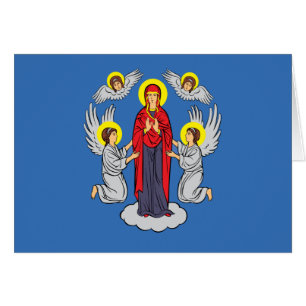 Flagge Minsks, Weißrussland