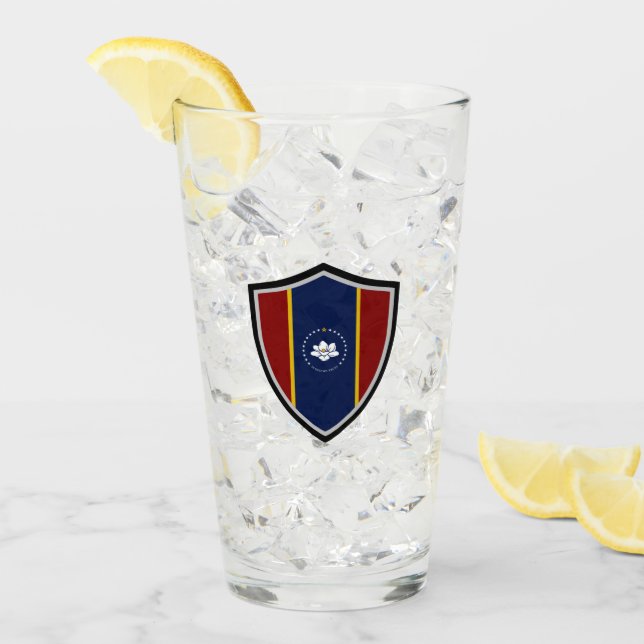 Flagge Mississippi Glas (Vorderseite Ice)