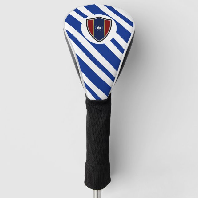 Flagge Mississippi Golf Headcover (Vorderseite)
