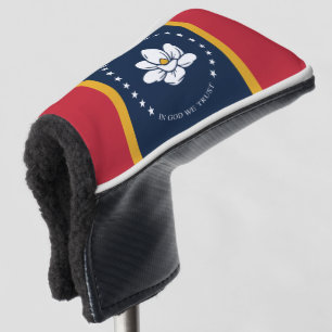 Flagge Mississippi Golf Headcover