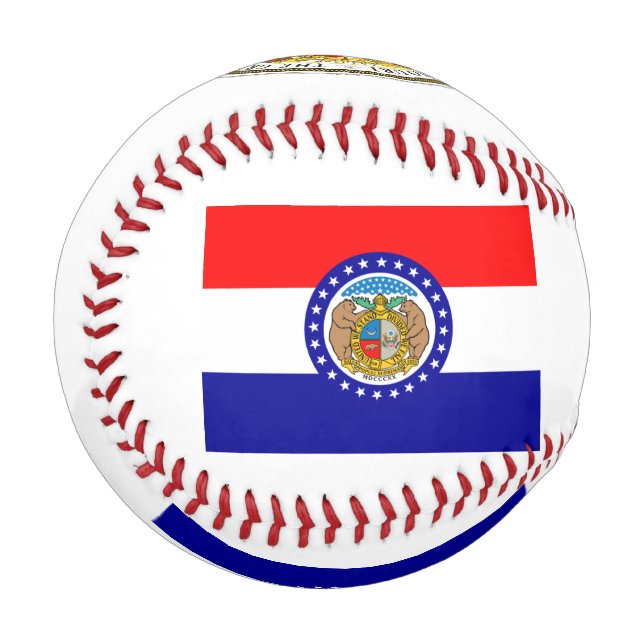 Flagge Missouri Baseball (Vorderseite Links)