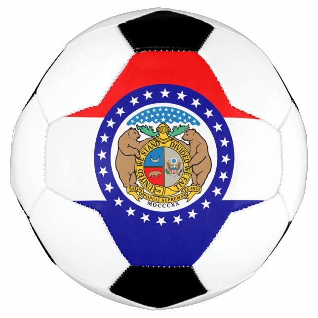 Flagge Missouri Fußball (Vorderseite)