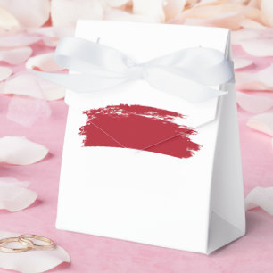 Flagge Monaco Geschenkschachtel