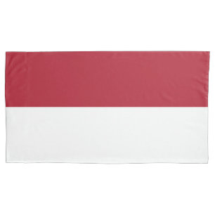 Flagge Monaco Kissenbezug