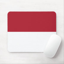 Flagge Monaco
