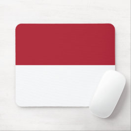 Flagge Monaco Mousepad