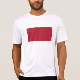 Flagge Monaco T-Shirt