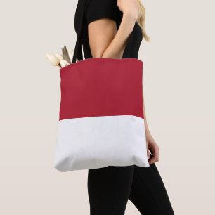 Flagge Monaco Tasche