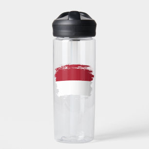 Flagge Monaco Trinkflasche