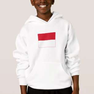Flagge Monacos Hoodie